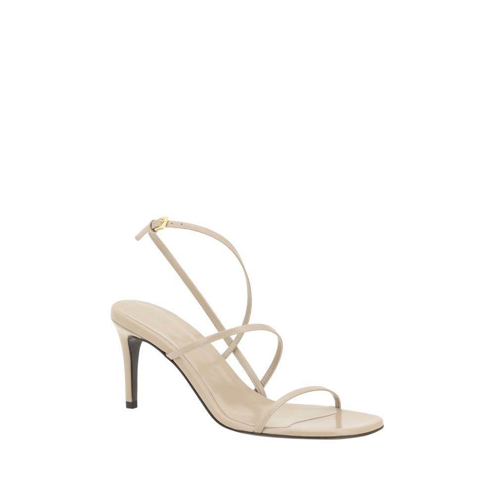 Khaite Loop Sandals - Hilstor