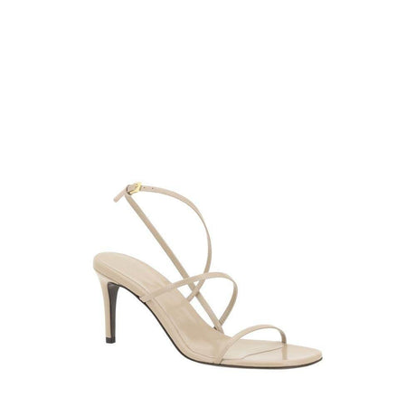 Khaite Loop Sandals - Hilstor