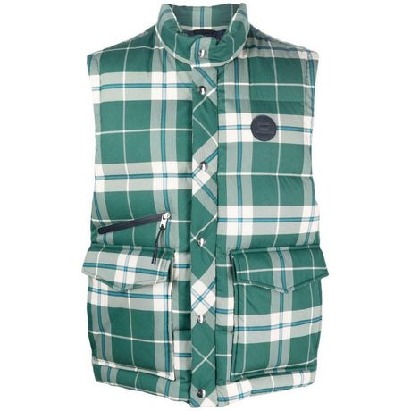 Woolrich Green Polyester Vest - Hilstor