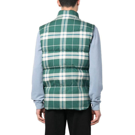 Woolrich Green Polyester Vest - Hilstor