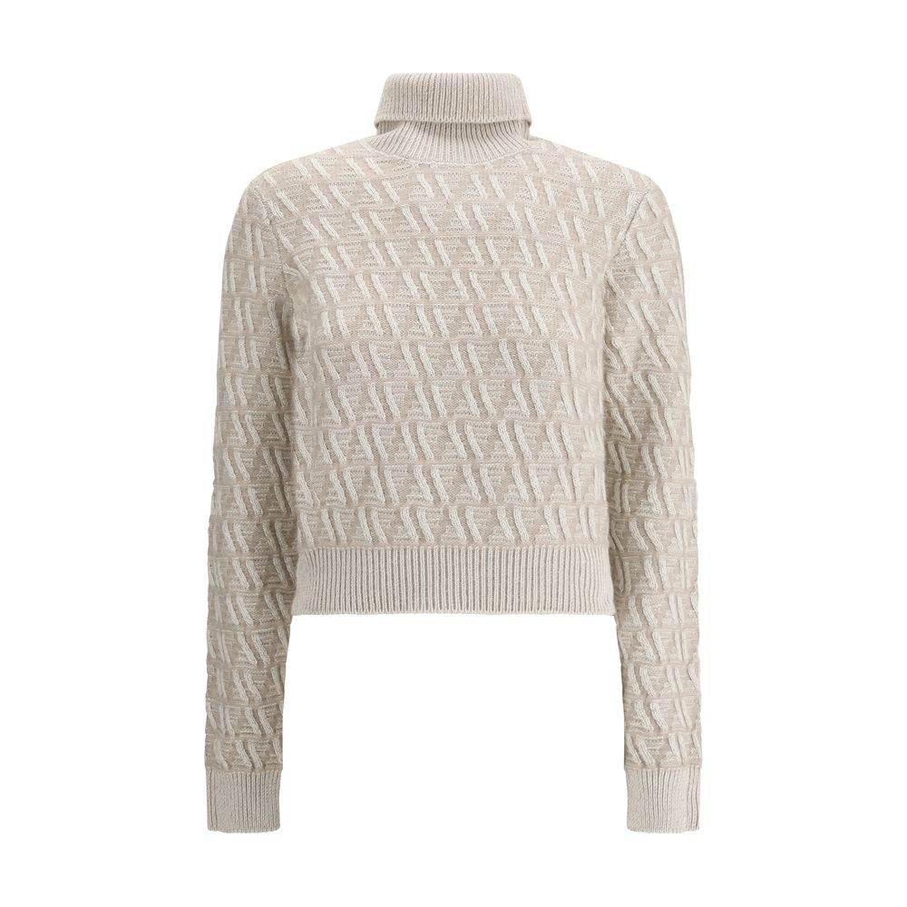 Fendi Turtleneck Sweater - Hilstor
