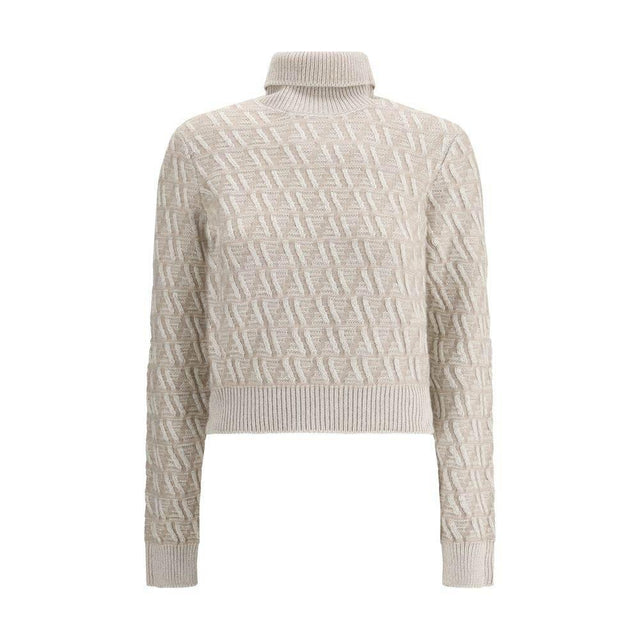 Fendi Turtleneck Sweater - Hilstor
