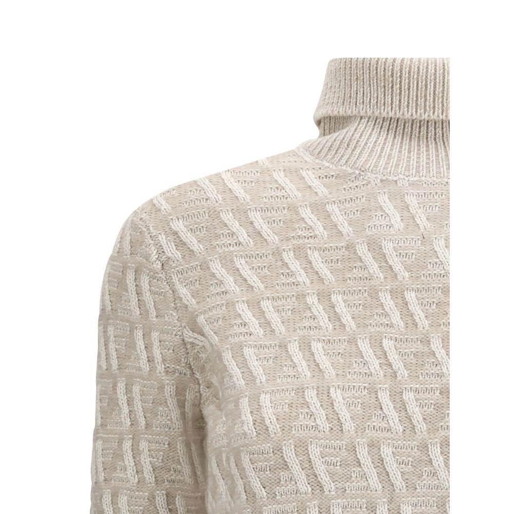 Fendi Turtleneck Sweater - Hilstor