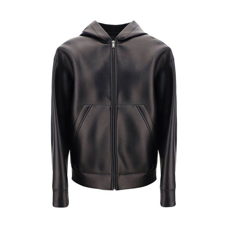 Valentino Leather Jacket - Hilstor