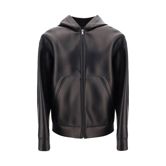 Valentino Leather Jacket - Hilstor