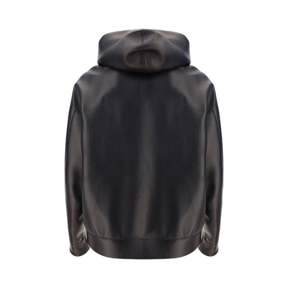 Valentino Leather Jacket - Hilstor