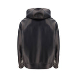 Valentino Leather Jacket - Hilstor