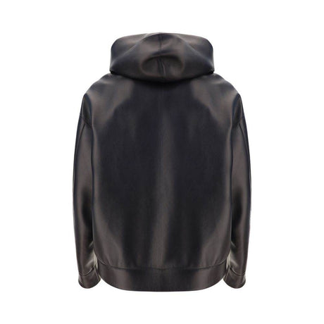 Valentino Leather Jacket - Hilstor