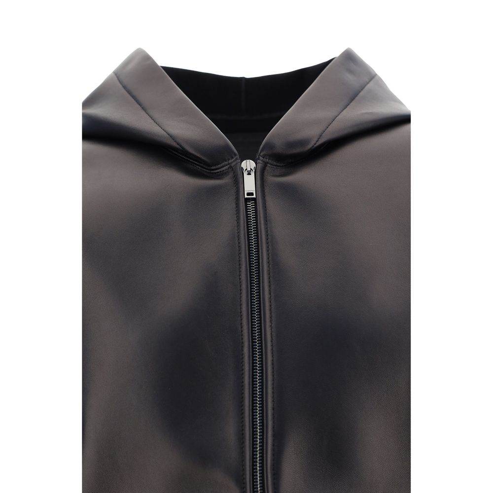 Valentino Leather Jacket - Hilstor