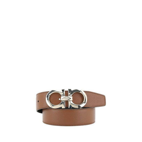 Ferragamo Gancini reversible Belt - Hilstor
