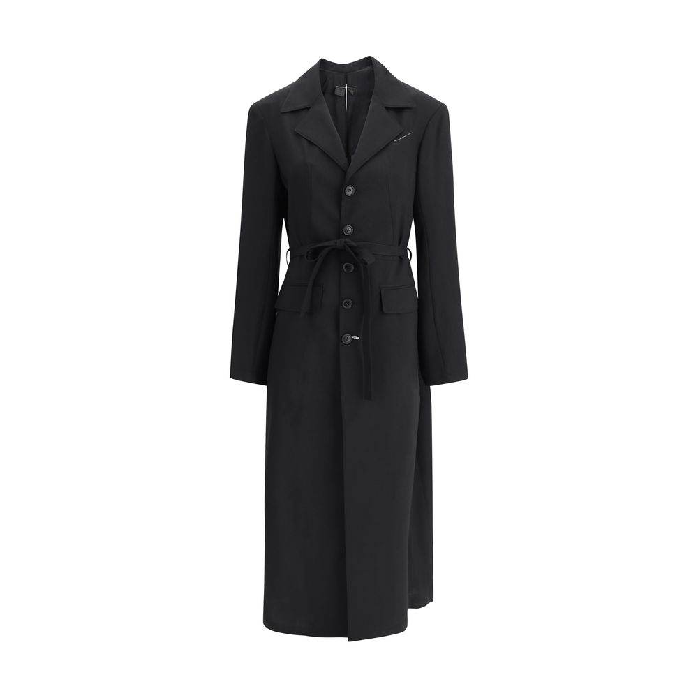 MM6 Wool Trenchcoat - Hilstor