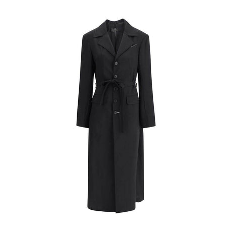 MM6 Wool Trenchcoat - Hilstor