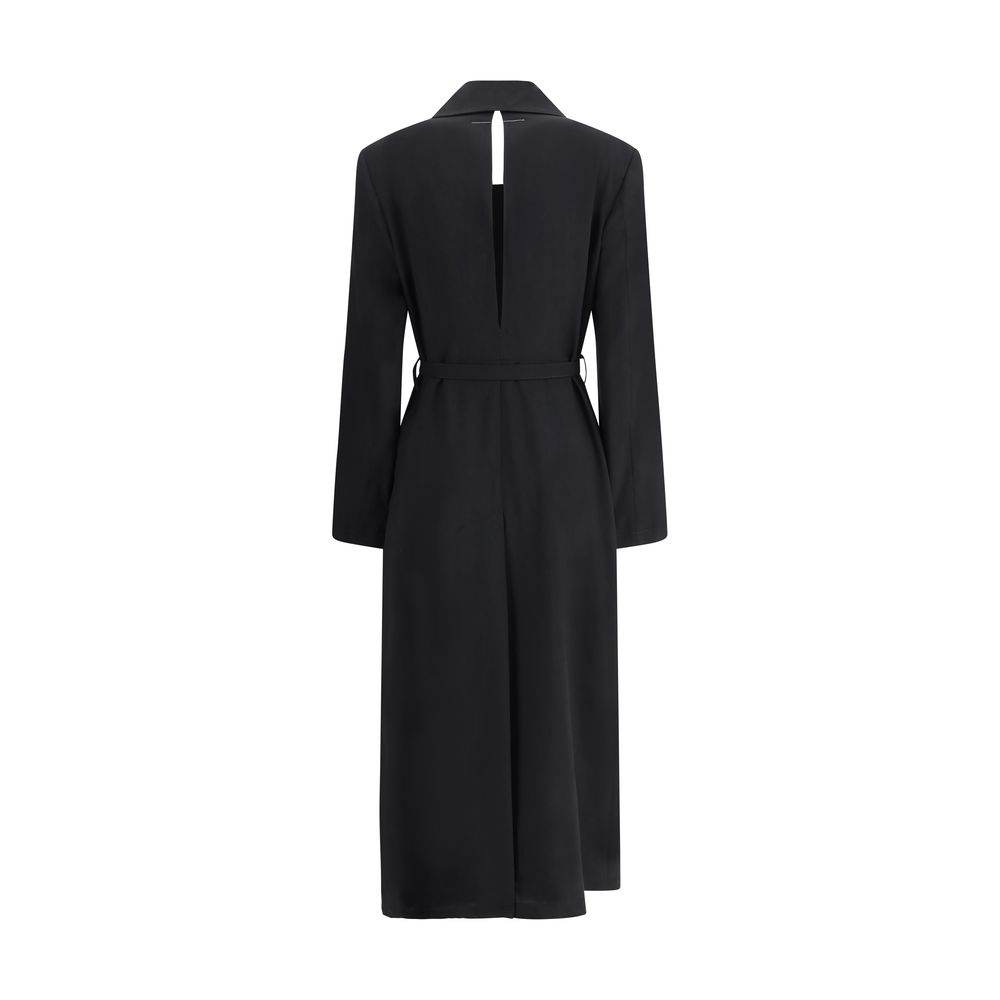 MM6 Wool Trenchcoat - Hilstor