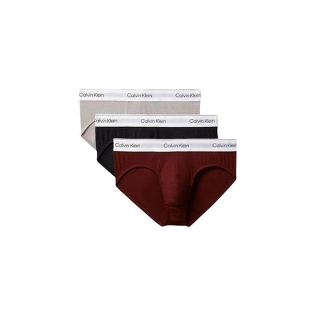 Calvin Klein Underwear Bordeaux Cotton Underwear - Hilstor