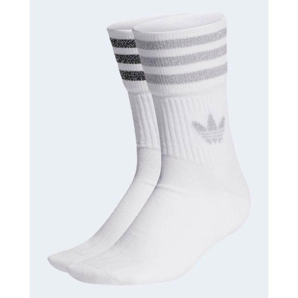 Adidas White Cotton Sock - Hilstor