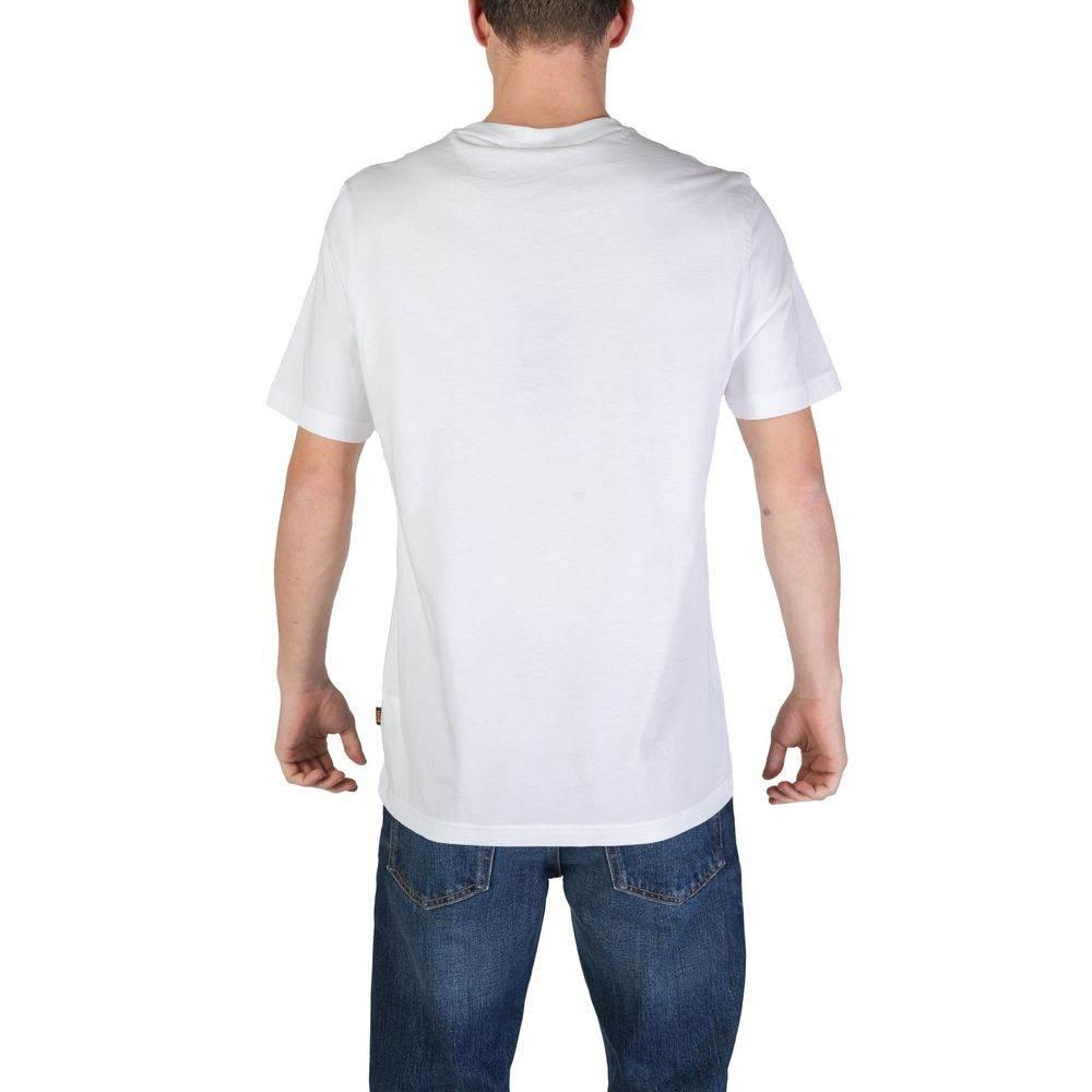 Hugo Boss White Cotton T-Shirt - Hilstor