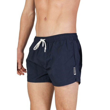 Hamaki-Ho Blue Polyester Swimwear - Hilstor