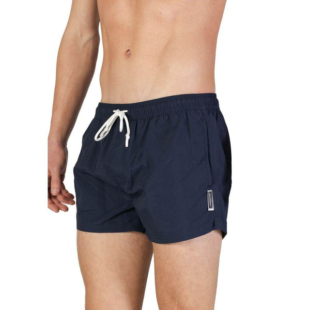 Hamaki-Ho Blue Polyester Swimwear - Hilstor
