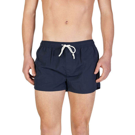 Hamaki-Ho Blue Polyester Swimwear - Hilstor