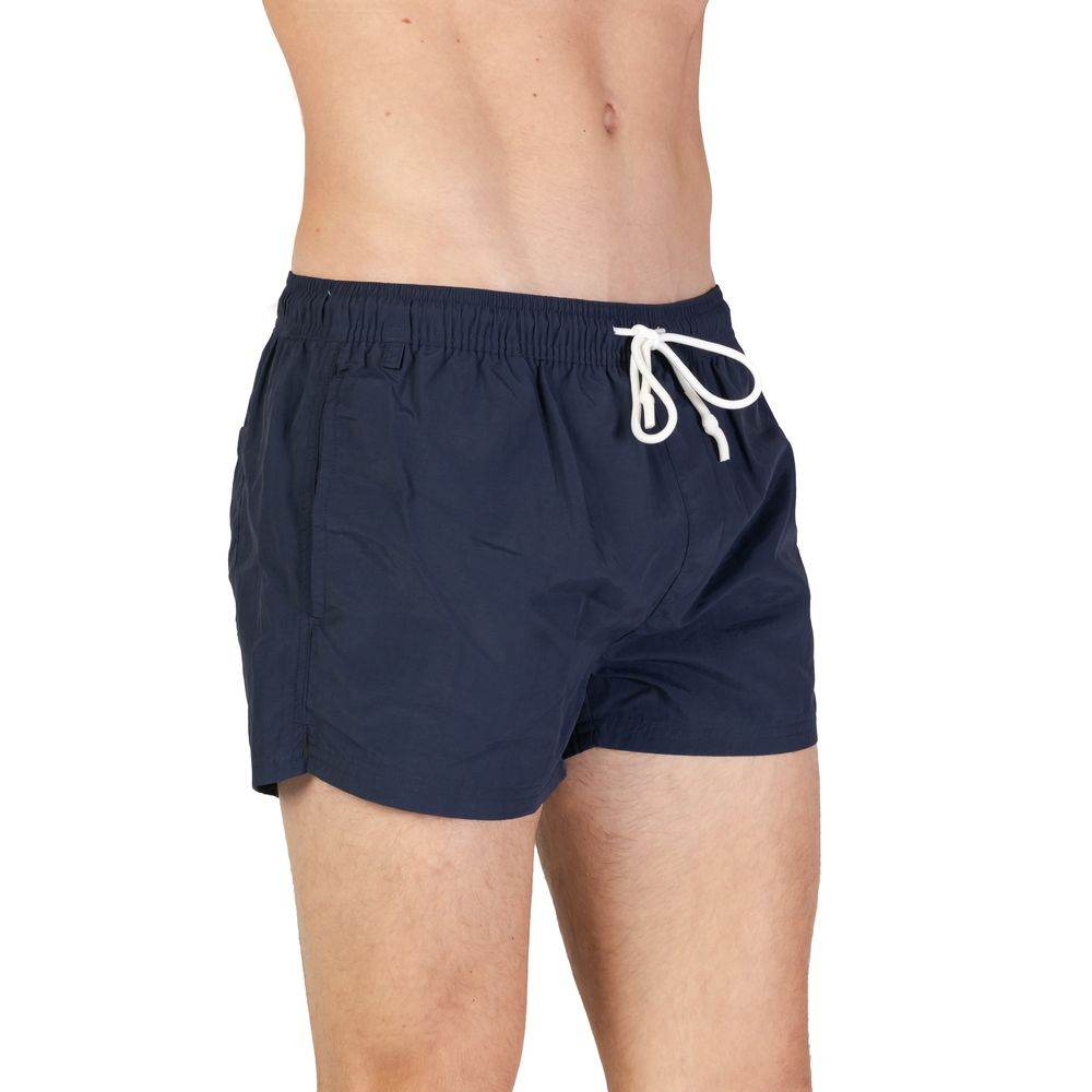 Hamaki-Ho Blue Polyester Swimwear - Hilstor
