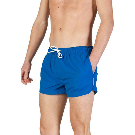 Hamaki-Ho Blue Polyester Swimwear - Hilstor