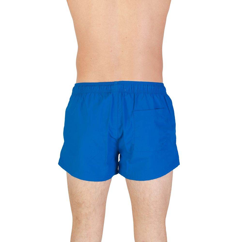 Hamaki-Ho Blue Polyester Swimwear - Hilstor