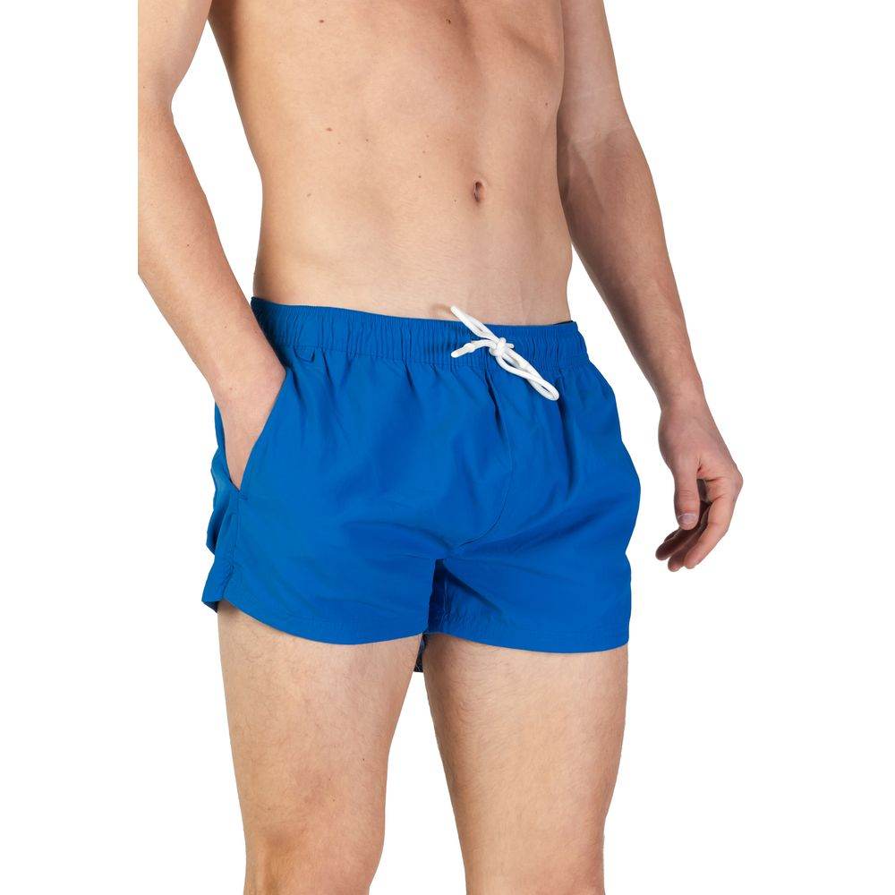 Hamaki-Ho Blue Polyester Swimwear - Hilstor