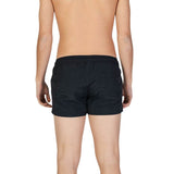 Hamaki-Ho Black Polyester Swimwear - Hilstor