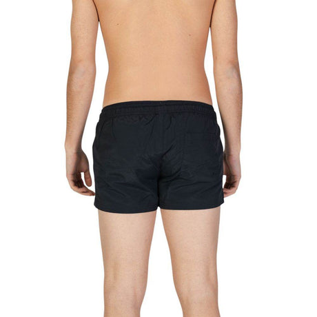 Hamaki-Ho Black Polyester Swimwear - Hilstor