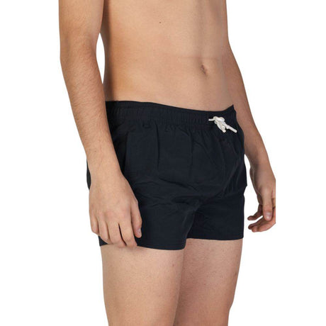 Hamaki-Ho Black Polyester Swimwear - Hilstor