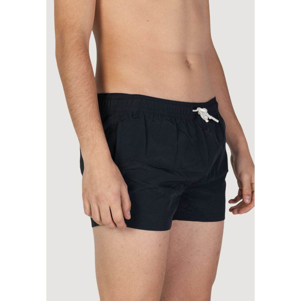 Hamaki-Ho Black Polyester Swimwear - Hilstor