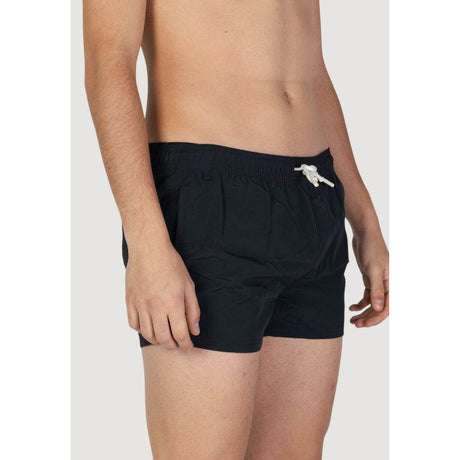 Hamaki-Ho Black Polyester Swimwear - Hilstor