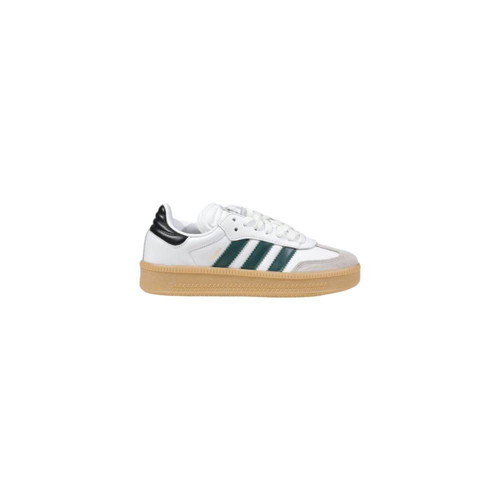 Adidas White Leather Sneaker - Hilstor