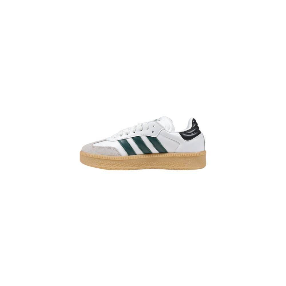 Adidas White Leather Sneaker - Hilstor