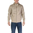 Hamaki-Ho Beige Nylon Jacket - Hilstor