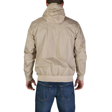 Hamaki-Ho Beige Nylon Jacket - Hilstor