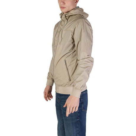 Hamaki-Ho Beige Nylon Jacket - Hilstor