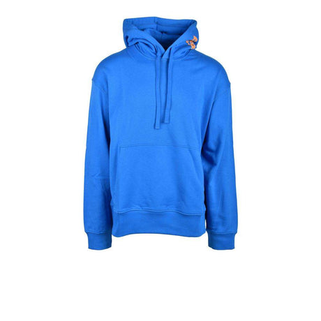 Diesel Blue Cotton Sweater - Hilstor
