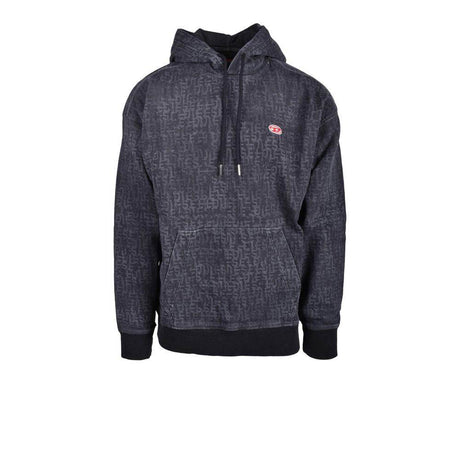 Diesel Gray Cotton Sweater - Hilstor
