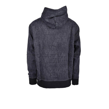 Diesel Gray Cotton Sweater - Hilstor