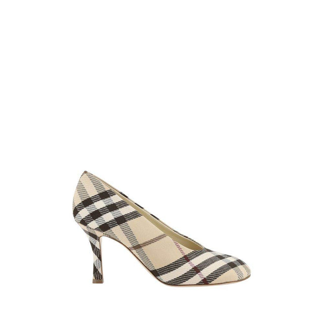 Burberry Archivio Check Baby Pumps - Hilstor