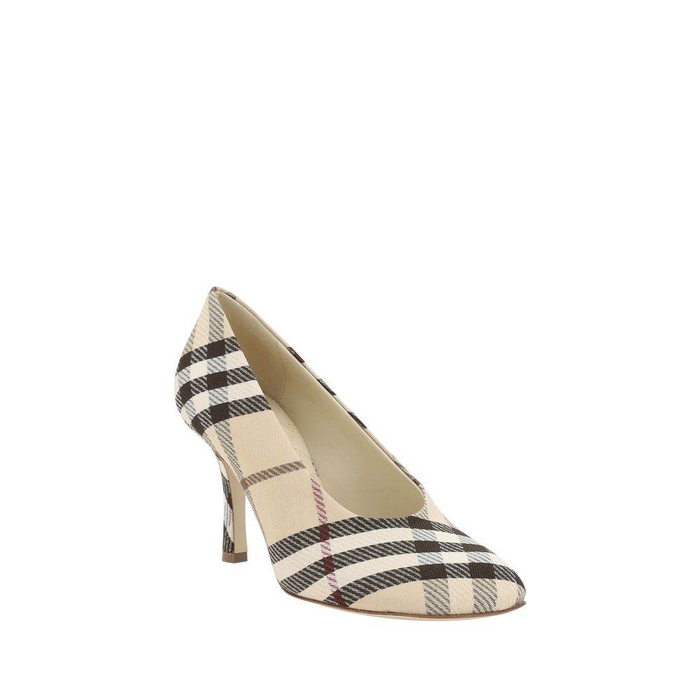 Burberry Archivio Check Baby Pumps - Hilstor