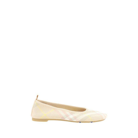 Burberry Archivio Check Ballerinas - Hilstor