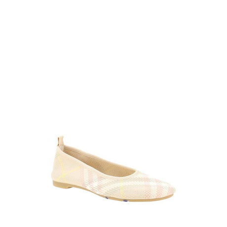 Burberry Archivio Check Ballerinas - Hilstor