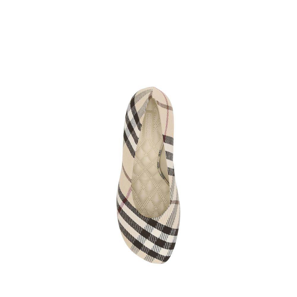 Burberry Archivio Check Baby Pumps - Hilstor