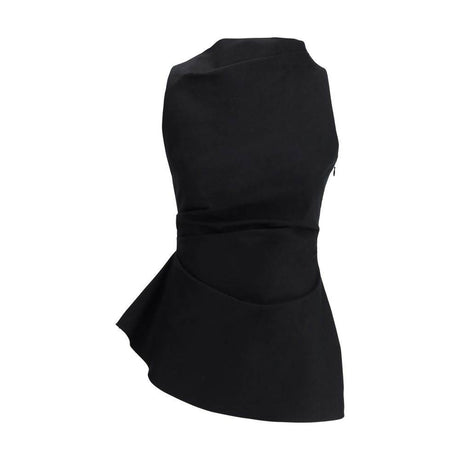 Alexander McQueen Asymmetrical Top - Hilstor