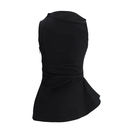 Alexander McQueen Asymmetrical Top - Hilstor