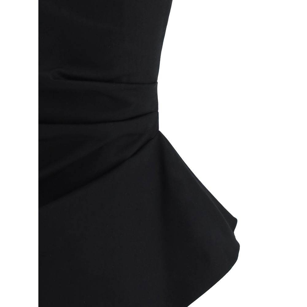 Alexander McQueen Asymmetrical Top - Hilstor
