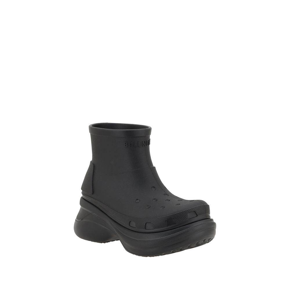 Balenciaga Crocs Ankle Boots - Hilstor