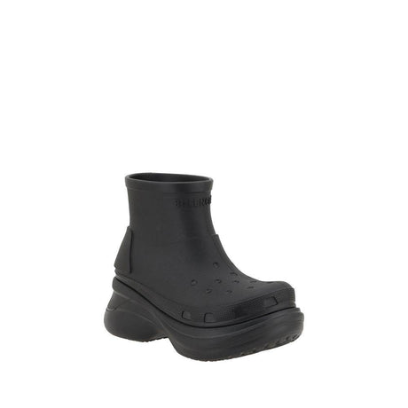 Balenciaga Crocs Ankle Boots - Hilstor